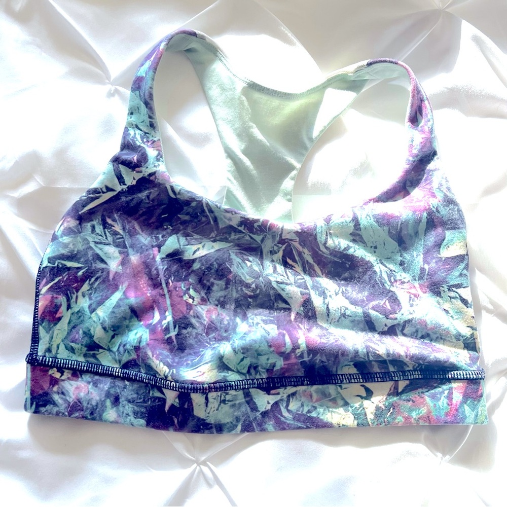 Lululemon Mesh Back Sports Bra, Women’s Size 2, Excellent!